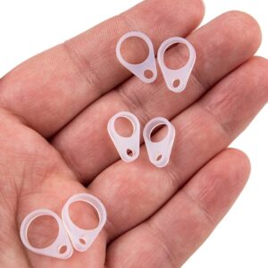 Goma de Silicona para las gafas-sujeción para audífono e implante coclear