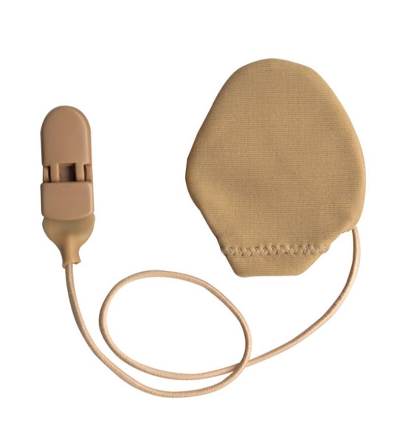 Protector Ear Gear Para 1 Procesador Med-El Rondo Con Gancho - Fonolife