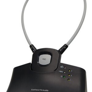 Amplificador de sonido EarTech de TV con auriculares