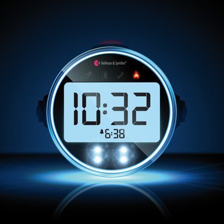 Despertador Bellman & Symfon BE1580 VISIT reloj despertador con almohadilla de vibración