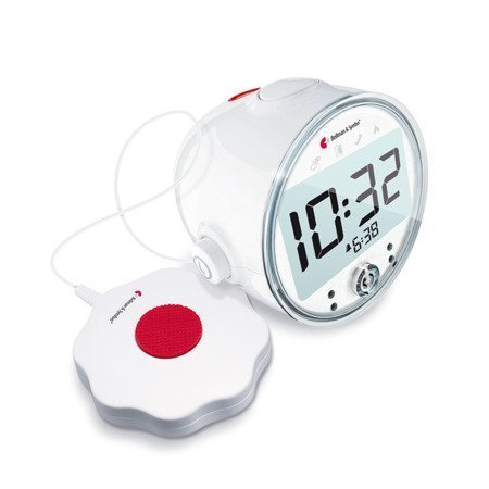 Despertador Bellman & Symfon BE1580 VISIT reloj despertador con almohadilla de vibración