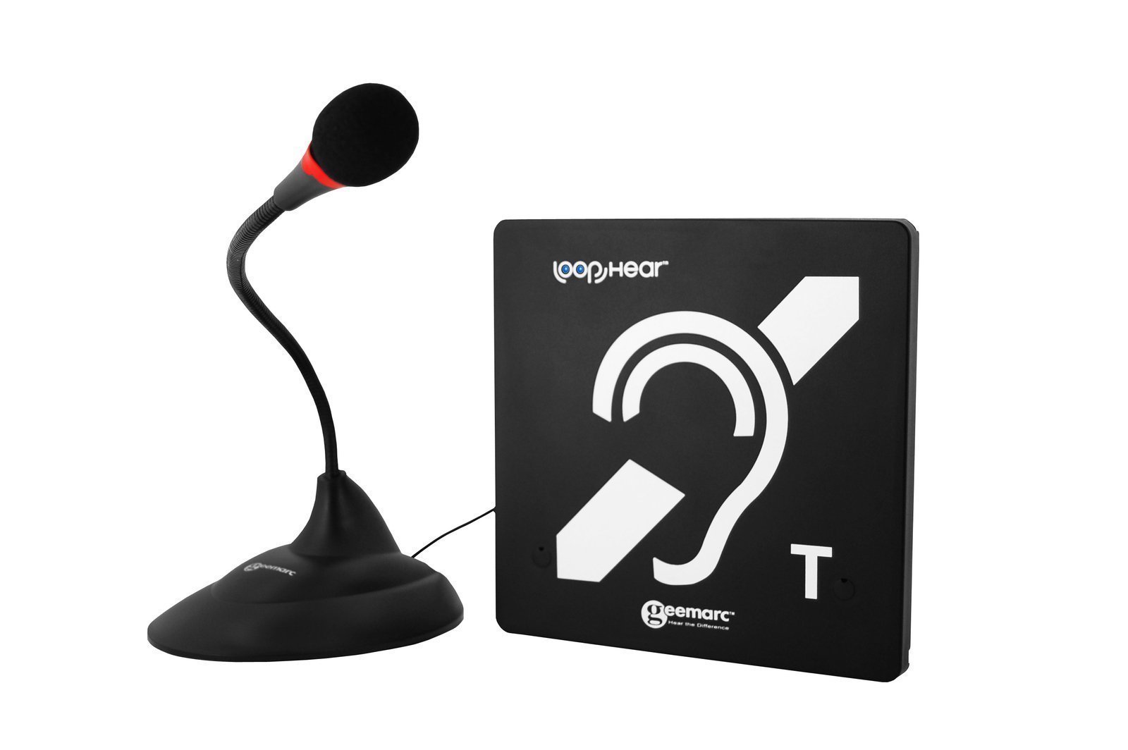 Geemarc Loophear Lh160 V2 Estación De Inducción / Bucle Para Discapacitados Auditivos - Con Bucle De Pared - Fonolife