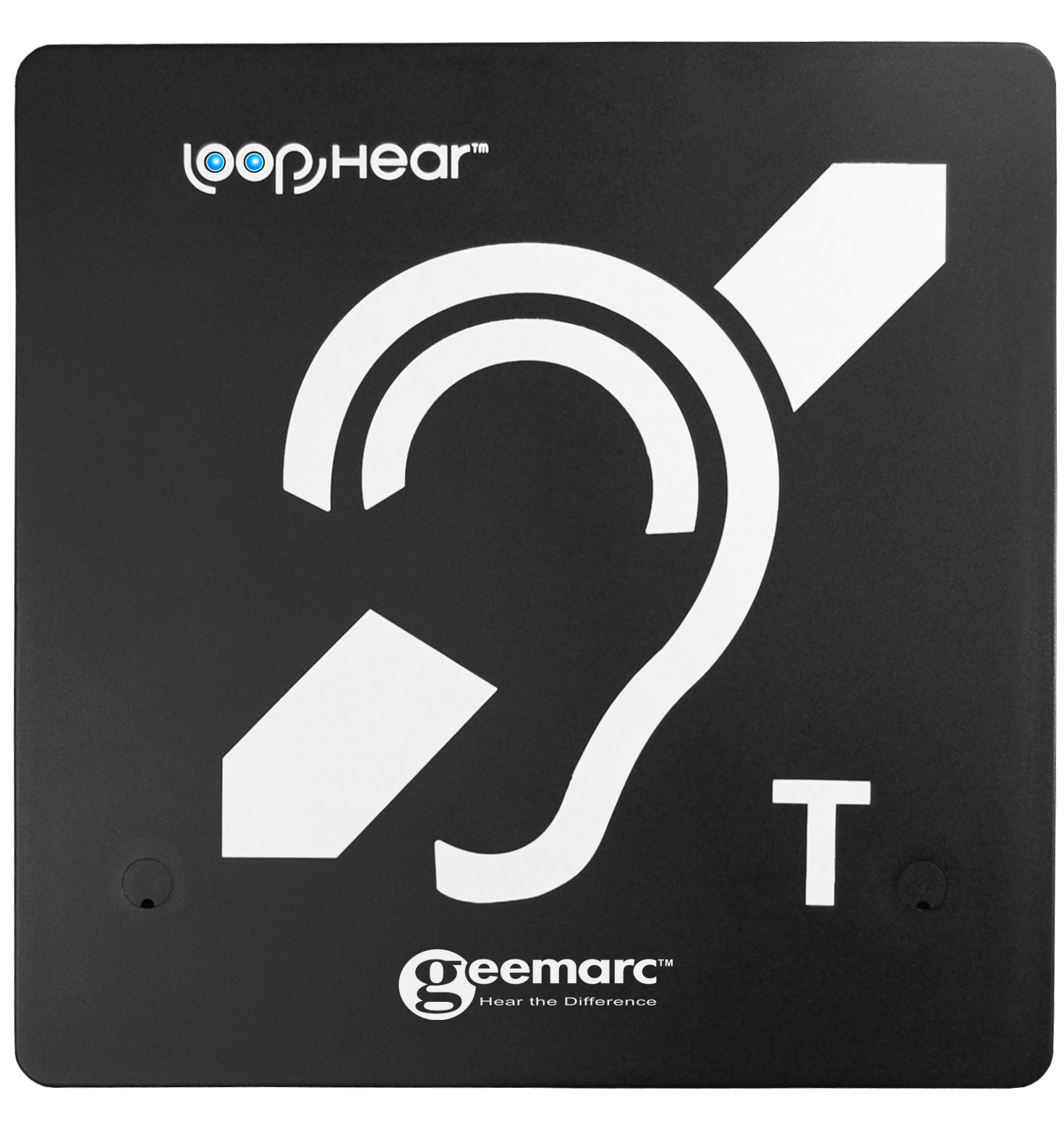Geemarc Loophear Lh160 V2 Estación De Inducción / Bucle Para Discapacitados Auditivos - Con Bucle De Pared - Fonolife