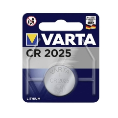 Baterías VARTA CR 2025 para los mandos de OPUS 2, Sonnet, Rondo