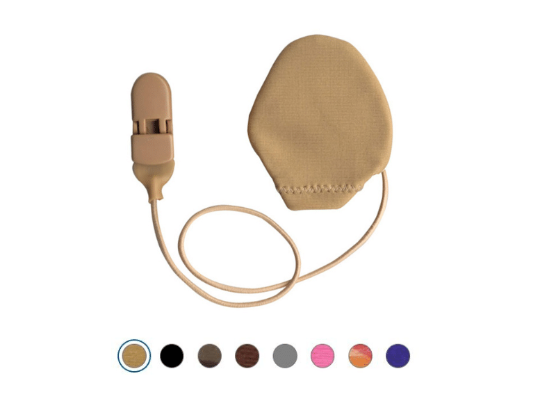 Protector EAR GEAR para 1 procesador MED-EL RONDO con gancho