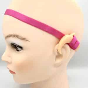 Cinta Light Rosa Fucsia Fina