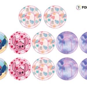 Pegatinas BOBINA MED-EL DL- Hawai