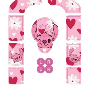 Pegatinas  NUCLEUS 7- Lilo