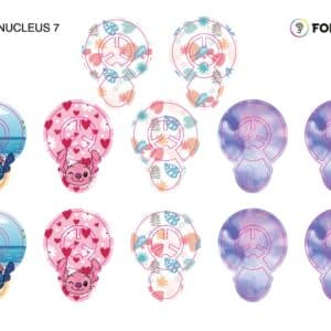 Pegatinas BOBINA NUCLEUS 7- Hawai