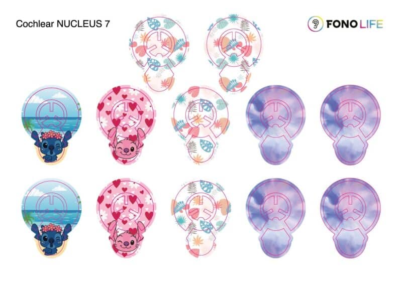 Pegatinas Bobina Nucleus 7- Hawai